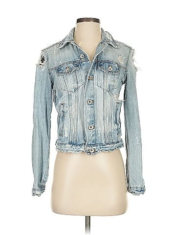 Trafaluc by Zara Denim Jacket (view 1)