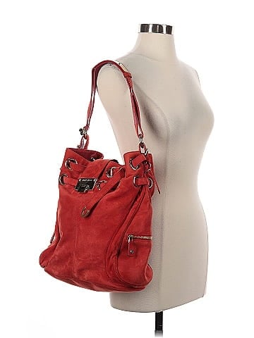 Jimmy Choo Suede Shoulder Bag (view 2)