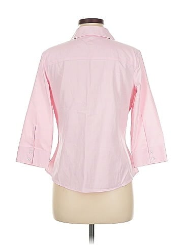 Foxcroft 3/4 Sleeve Button-Down Shirt (view 2)