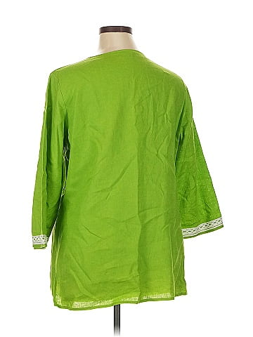 Jones New York Signature 3/4 Sleeve Blouse (view 1)