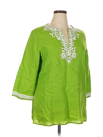Jones New York Signature 3/4 Sleeve Blouse (view 2)