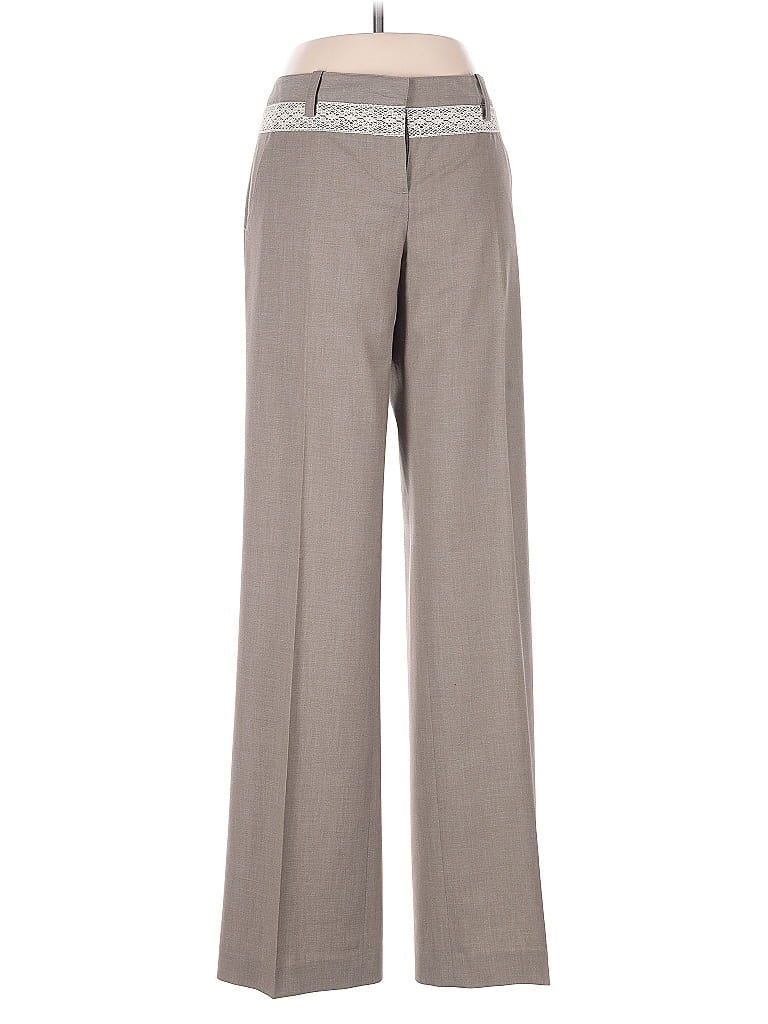 Robert Rodriguez 100% Cotton Gray Dress Pants Size 4 - photo 1