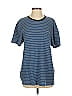 fat face Stripes Blue Short Sleeve T-Shirt Size 1 - photo 1