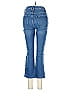 Good American Color Block Blue Jeans Size 2 - photo 2