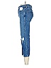 Good American Color Block Blue Jeans Size 2 - photo 5