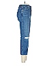 Good American Color Block Blue Jeans Size 2 - photo 4