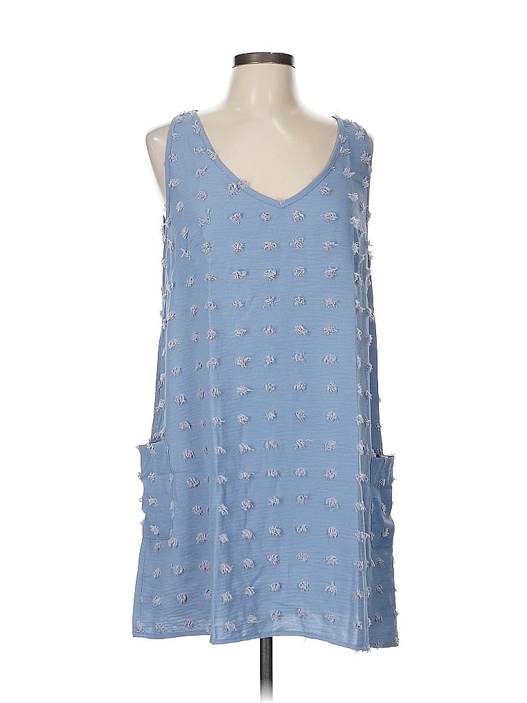 Pre-owned Blooming Jelly Casual Dress In Blue