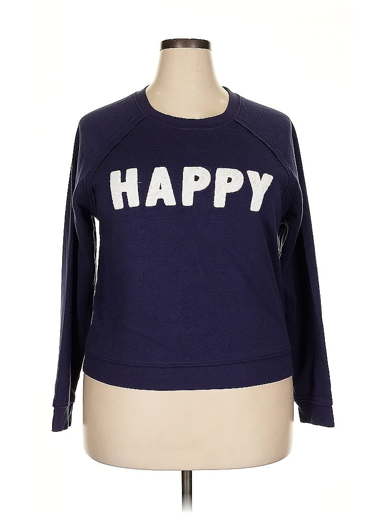 Pre-owned Grayson Threads Sweatshirt In Purple