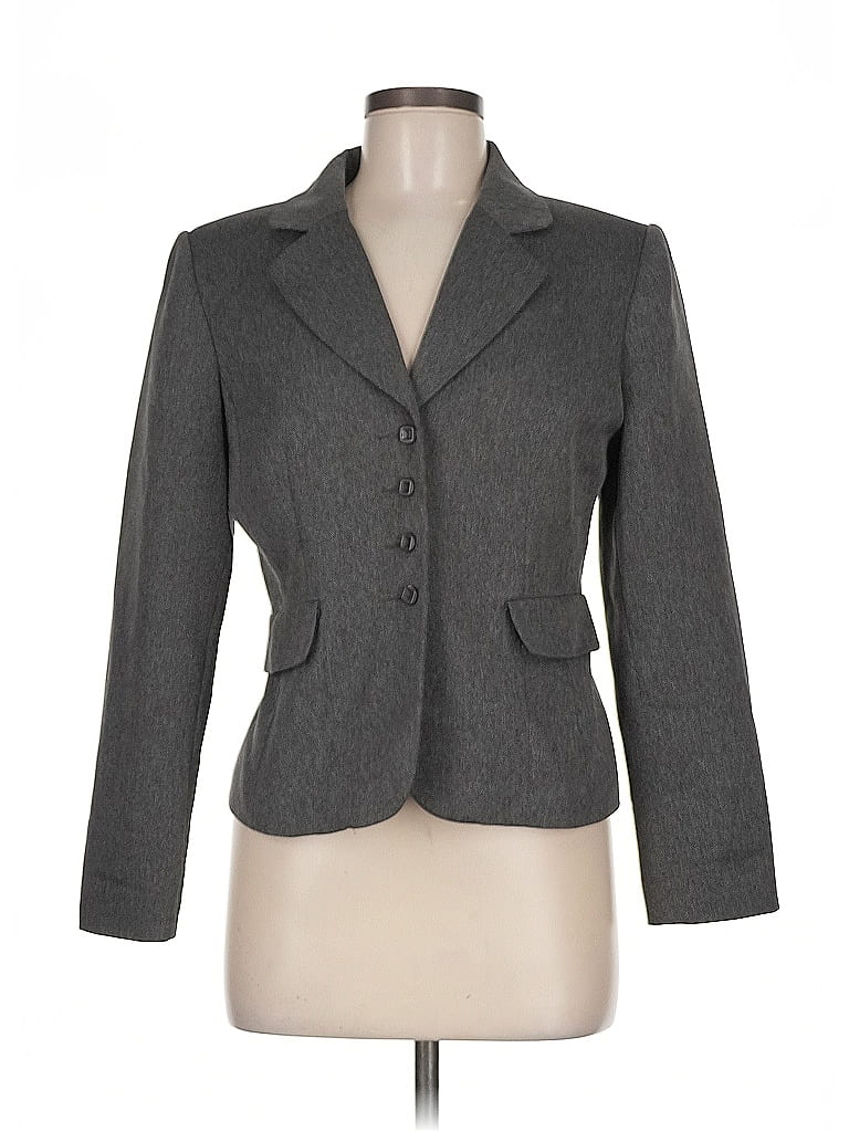 Click to view more detailed imagery on our partner's website Pre-owned Giorgio Sant'angelo Blazer Jacket In Gray