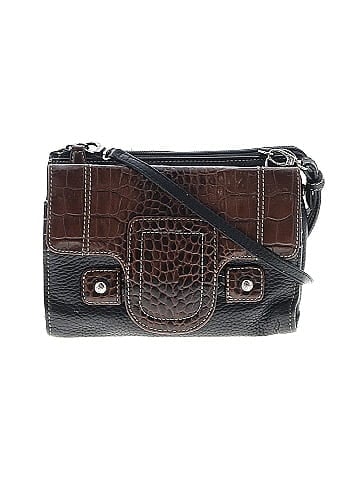 Brighton Leather Crossbody Bag (view 1)