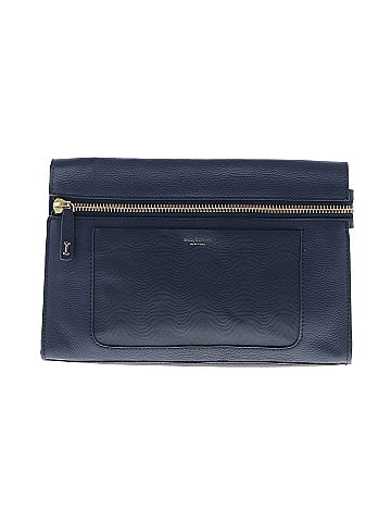 Isaac Mizrahi Leather Clutch (view 1)