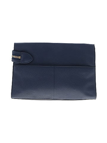 Isaac Mizrahi Leather Clutch (view 2)