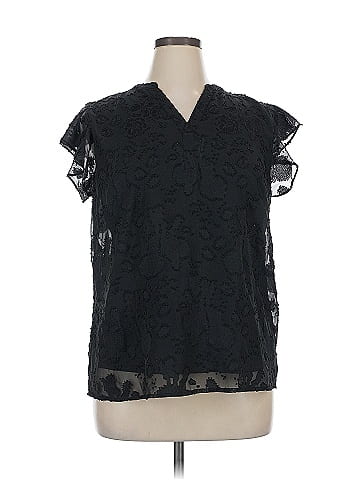 Elle Short Sleeve Blouse (view 1)