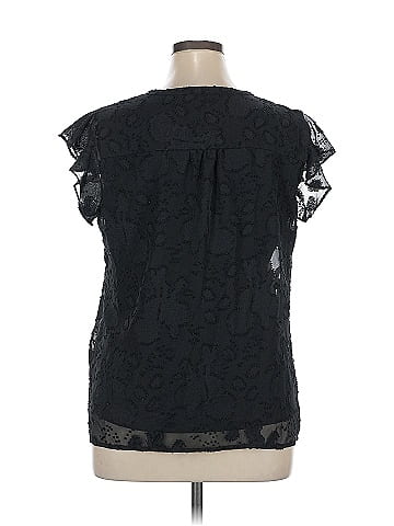 Elle Short Sleeve Blouse (view 2)