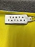 Tanya Taylor Yellow Short Sleeve Silk Top Size 6 - photo 7