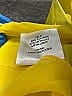Tanya Taylor Yellow Short Sleeve Silk Top Size 6 - photo 8