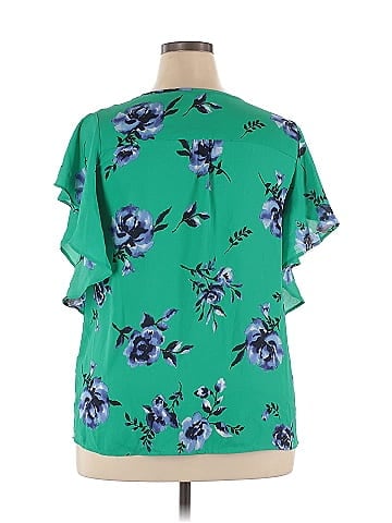 Counterparts Short Sleeve Blouse (view 2)