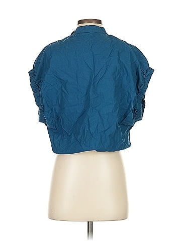Frances Valentine Short Sleeve Blouse (view 2)