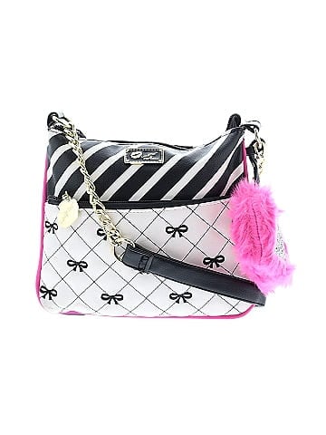 Betsey Johnson Leather Crossbody Bag (view 1)