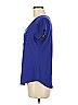 Soho Blue Short Sleeve Top Size M - photo 5