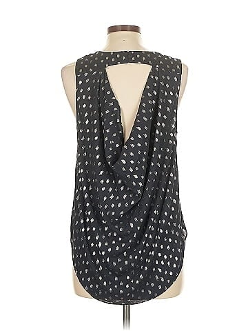 Market and Spruce Sleeveless Blouse (view 2)