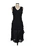 Canvas Backs Black Cocktail Dress Size 8 - photo 1