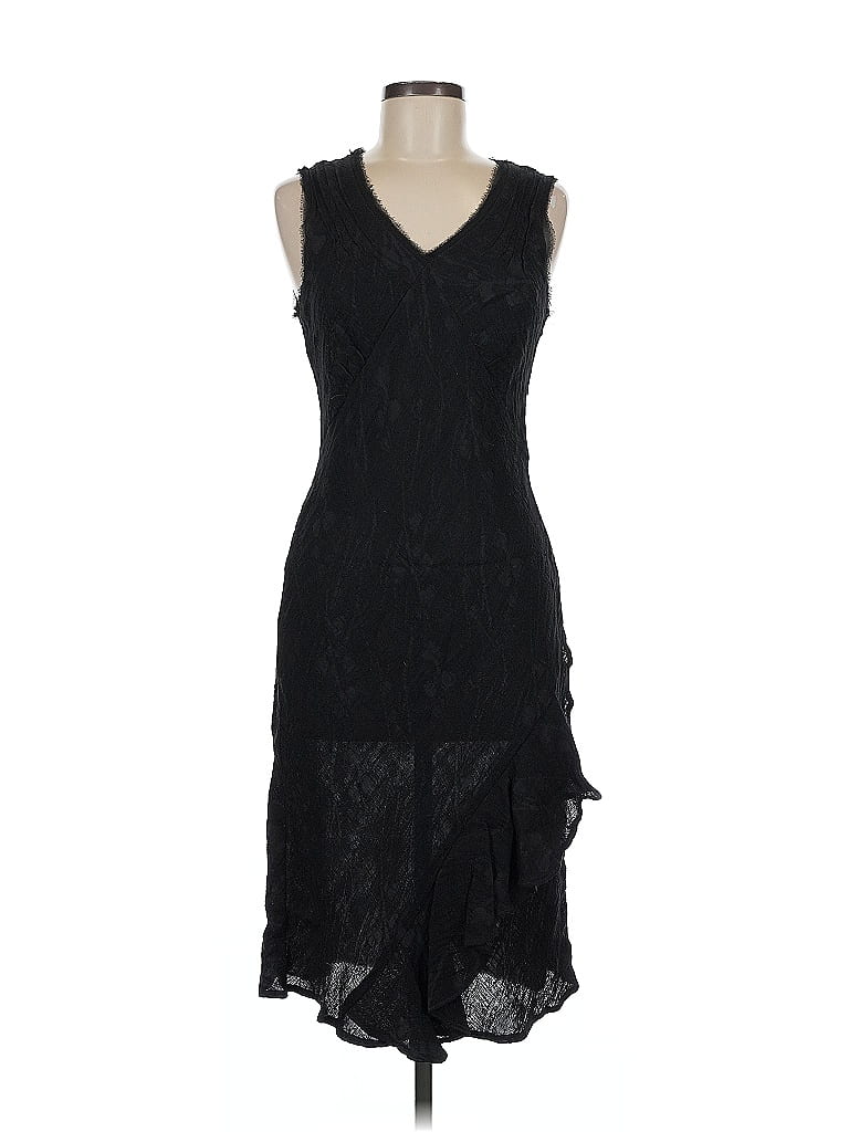 Canvas Backs Black Cocktail Dress Size 8 - photo 1
