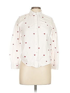 Sézane Long Sleeve Blouse