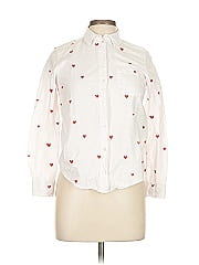 Sézane Long Sleeve Blouse