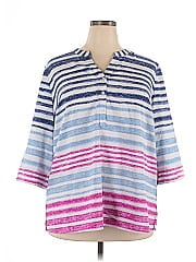 D&Co. 3/4 Sleeve Blouse