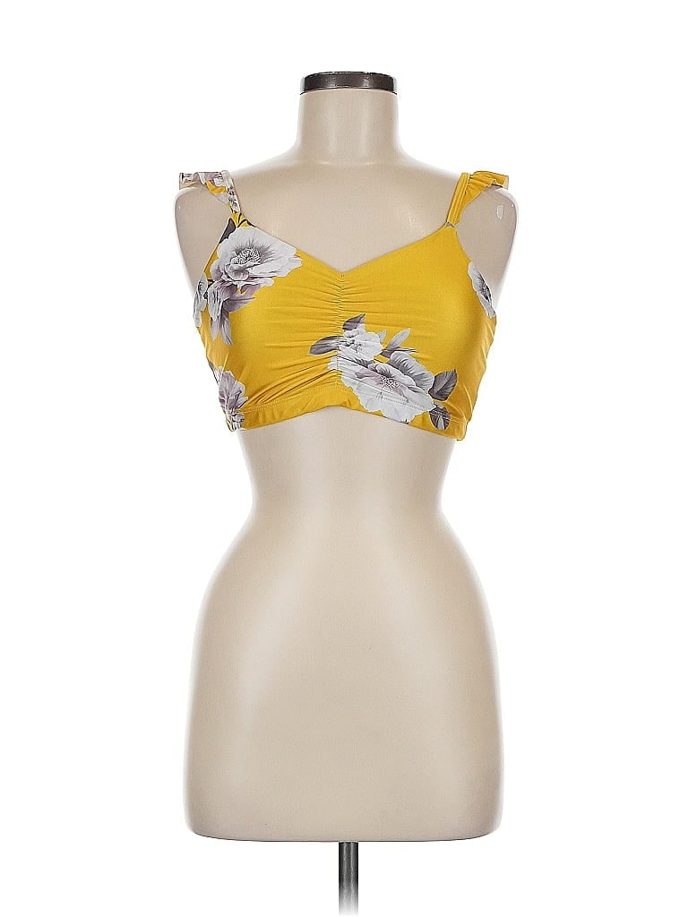 Onzie Yellow Tank Top Size M - photo 1
