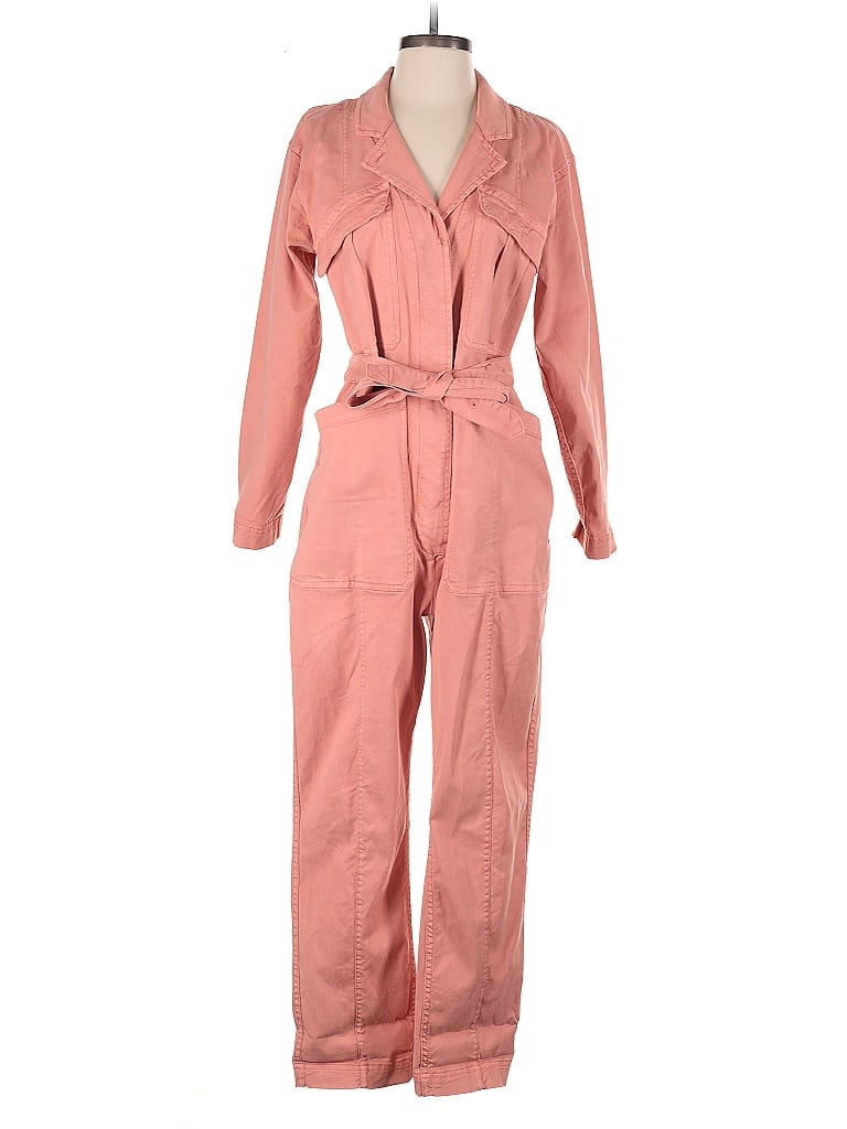 Alex Mill Solid Pink Jumpsuit Size M - photo 1