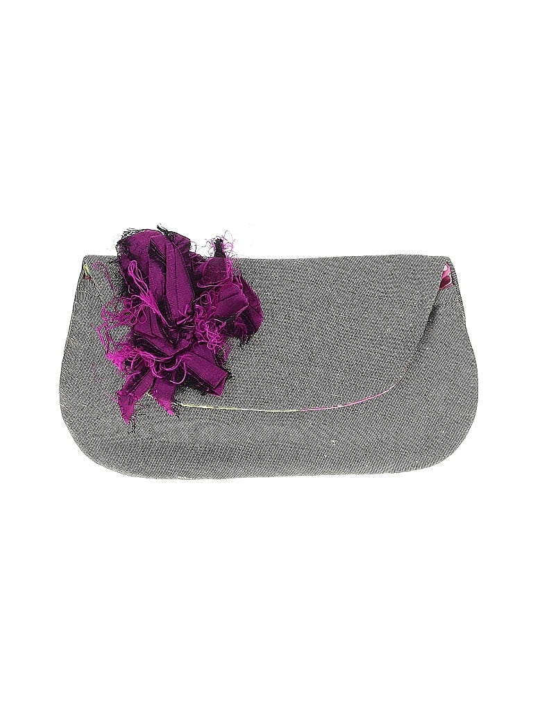 Pre-owned Unbranded Clutch In Black