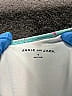 Janie and Jack Print Blue One Piece Swimsuit Size 4 - photo 3