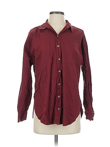 Universal Thread Long Sleeve Button-Down Shirt (view 1)