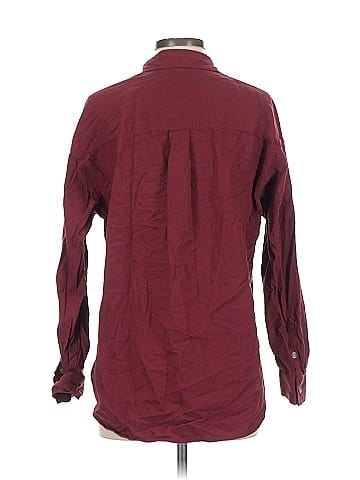 Universal Thread Long Sleeve Button-Down Shirt (view 2)