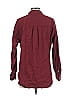 Universal Thread 100% Cotton Solid Burgundy Long Sleeve Button-Down Shirt Size S - photo 2
