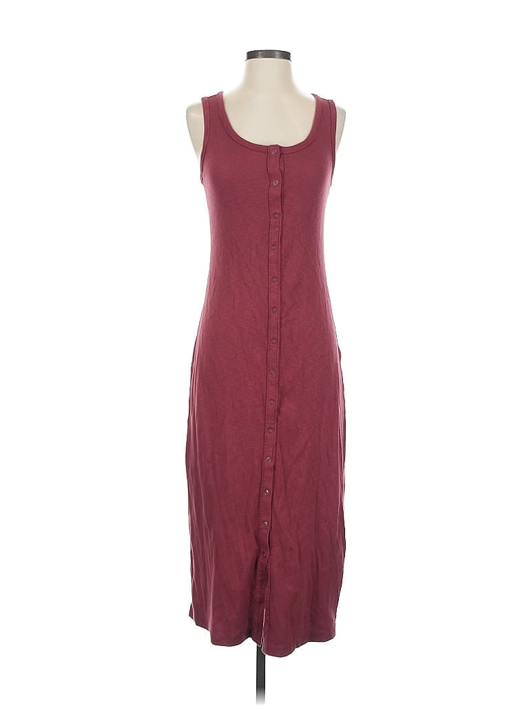 Universal Thread Burgundy Casual Dress Size S - photo 1