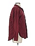 Universal Thread 100% Cotton Solid Burgundy Long Sleeve Button-Down Shirt Size S - photo 4