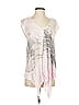 Young Fabulous & Broke 100% Rayon Pink Sleeveless Blouse Size XS - photo 1