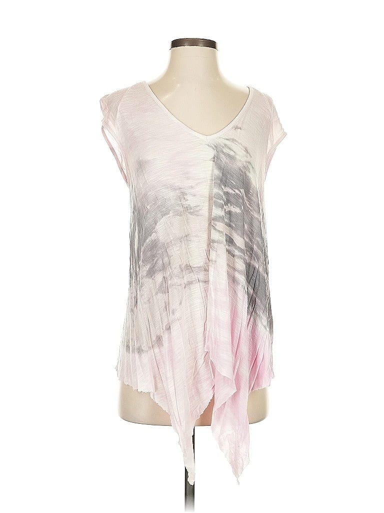 Young Fabulous & Broke 100% Rayon Pink Sleeveless Blouse Size XS - photo 1