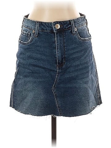 STS Blue Denim Skirt (view 1)