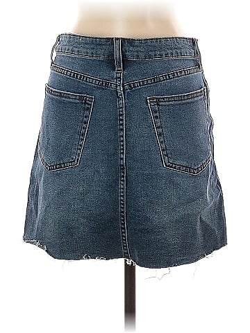 STS Blue Denim Skirt (view 2)