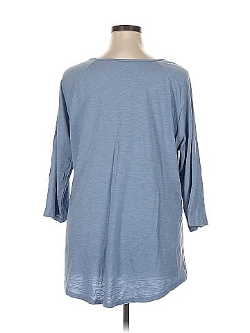 Natural Reflections 3/4 Sleeve Top (view 2)