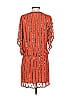 Arden B. 100% Polyester Orange Casual Dress Size S - photo 2