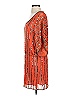 Arden B. 100% Polyester Orange Casual Dress Size S - photo 5