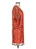 Arden B. 100% Polyester Orange Casual Dress Size S - photo 4