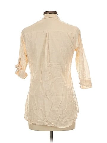 Assorted Brands 3/4 Sleeve Button-Down Shirt (view 2)