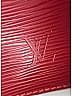 Louis Vuitton 100% Leather Burgundy Red Epi Leather Sevigne GM Bag One size - photo 5