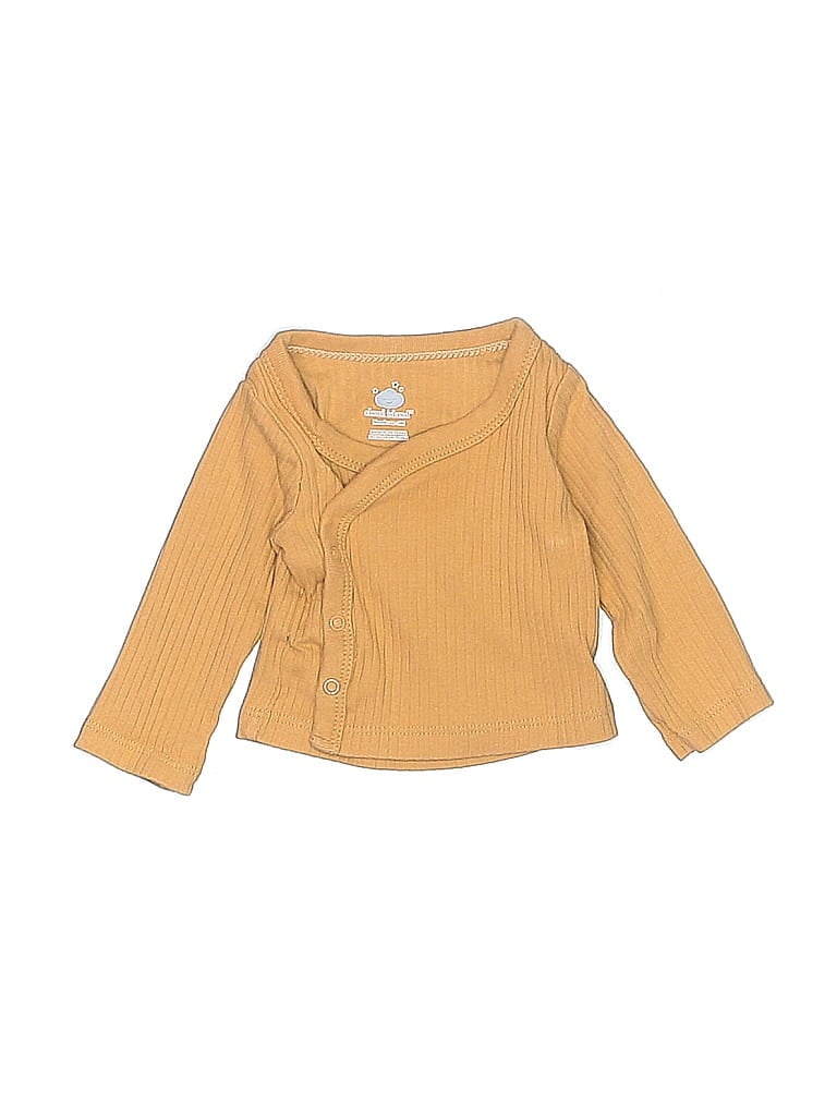 Click to view more detailed imagery on our partner's website Pre-owned Cloud Island Babies' Long Sleeve T-shirt In Yellow